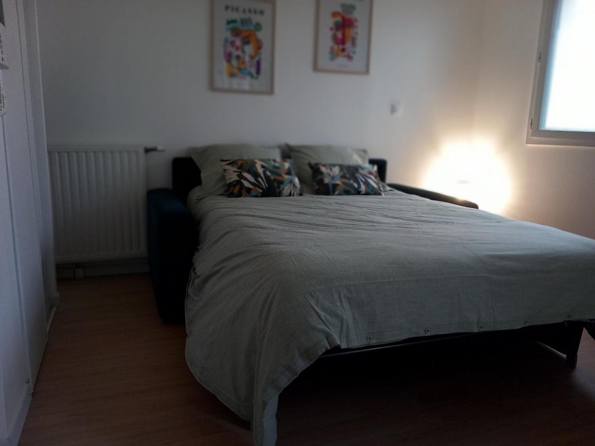 Studio Cergy 5 Min De La Gare Room photo